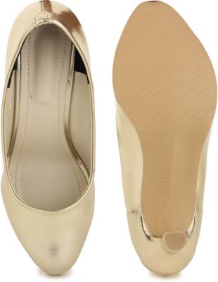 Sapatos Women MT-1007-Golden Heels