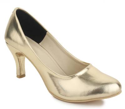Sapatos Women MT-1007-Golden Heels