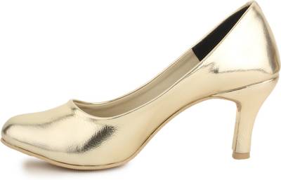 Sapatos Women MT-1007-Golden Heels