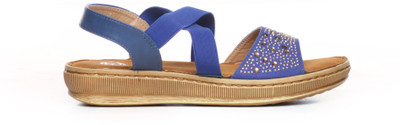 

Pavers England Women BLUE Sports Sandals