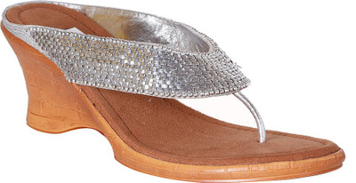 

Pantof Girls Wedges(Silver