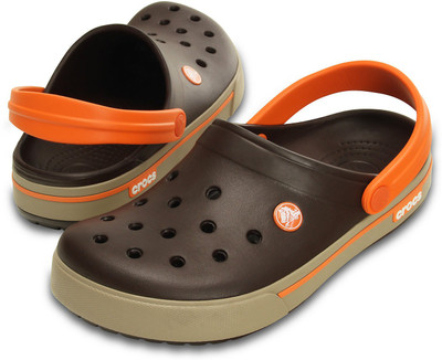 

Crocs Women Brown Clogs