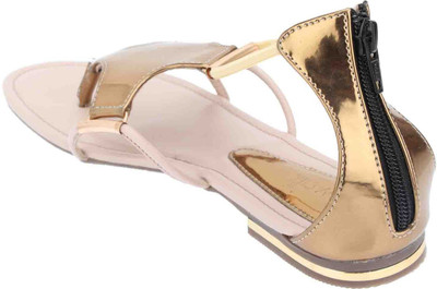

Catwalk Women GOLD Flats