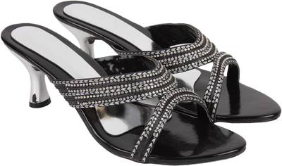 Rialto Women Silver Heels