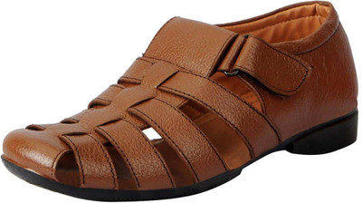 

FAUSTO Men Tan Sandals
