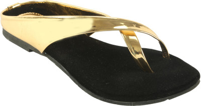 Zachho Women Gold Flats