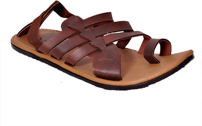 

Flute Men Brown Sandals