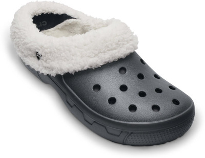 

Crocs Men Grey Clogs