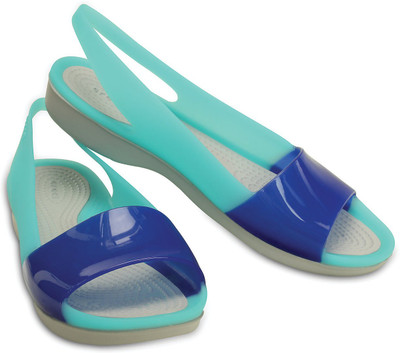 

Crocs Women Blue Flats