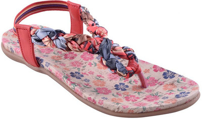 

Adorn Women Red Flats