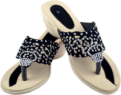 

Olive Fashion Women Black Wedges