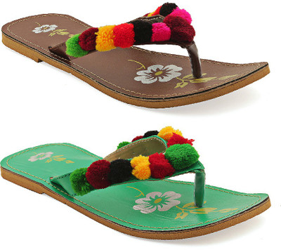 

Paduki Women Brown Flats