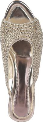 Freddys Women Black Heels