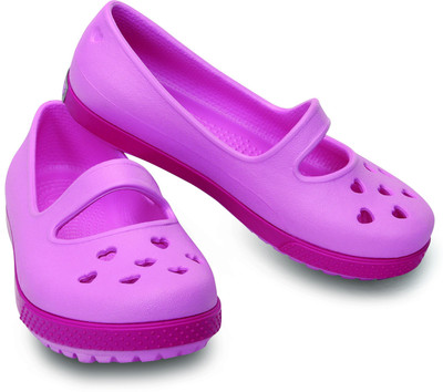 

Crocs Girls Sports Sandals, Pink