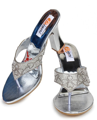 

Digni Women Silver Heels