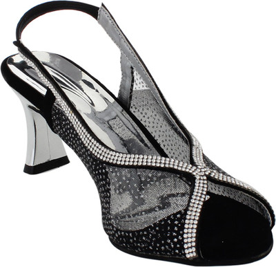 

Bare Soles Women Black Heels