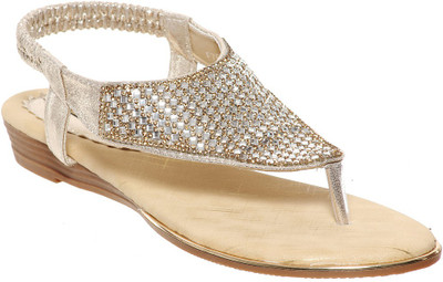 

Flat n Heels Women Gold Flats
