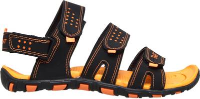 Tomcat Men Black Sandals