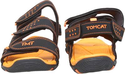 Tomcat Men Black Sandals