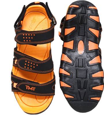 Tomcat Men Black Sandals
