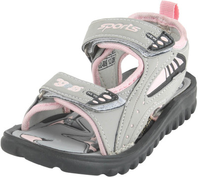 

Guys & Dolls Boys Sports Sandals, Greypink
