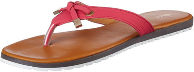 

Bata Women Red Flats