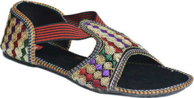 

Indirang Women Multicolor Flats