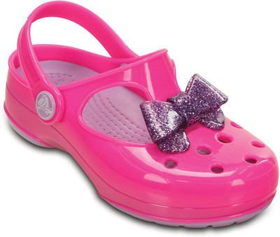 

Crocs Girls Clogs, Black