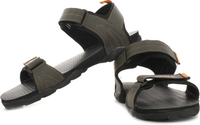 

Sparx Men OLIVE ORANGE Casual