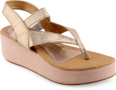

Shuz Touch Women GOLDEN Wedges