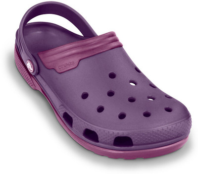 

Crocs Men Purple Clogs