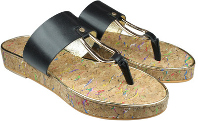 

Inc.5 Women BLACK Flats
