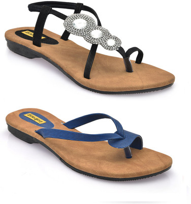 

Indirang Women Multicolor Flats