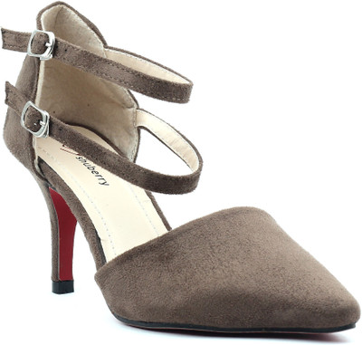 

Shuberry Women Khaki Heels