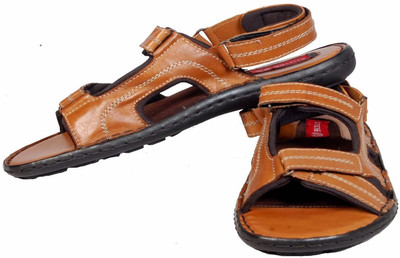 

99Cells Men Tan Sandals