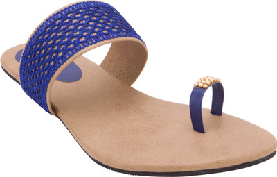 

Royal Collection Women Blue Flats