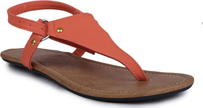 

DJH Women Orange Flats