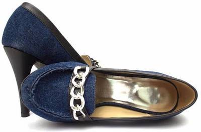 Azores Women Black Heels