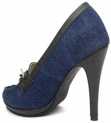 Azores Women Black Heels