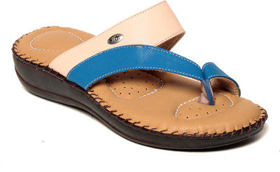 

Adorn Women Cream Flats