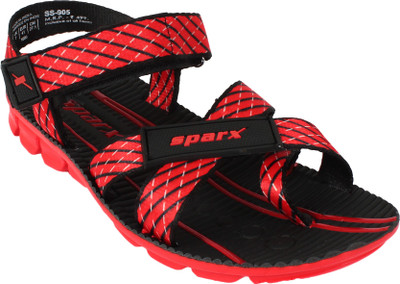 

Sparx Men Black Red Sandals