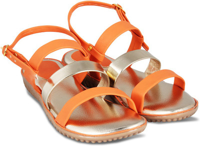

Anand Archies Girls Flats(Orange