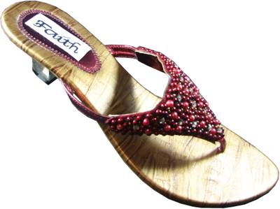 Faith Women Silver Heels