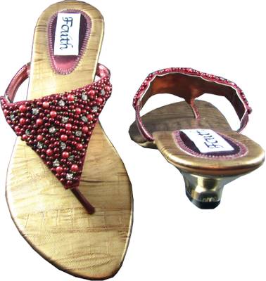 Faith Women Silver Heels