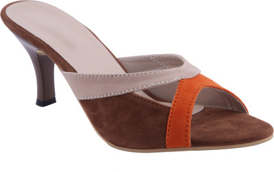 

Adorn Women Brown Heels