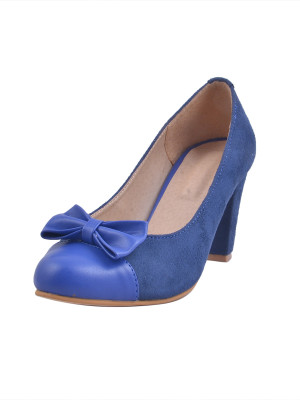 

Adorn Women Blue Heels