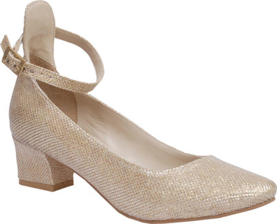 

Ilo Women Gold Heels