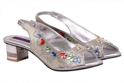 

Fashbeat Women Silver Heels