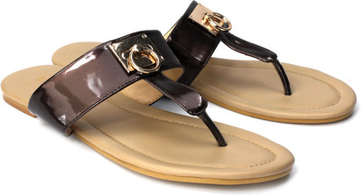 

Lavie Women Coffee Brown Flats