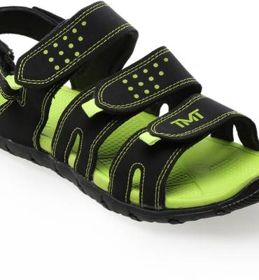 Tomcat Men Black Sandals